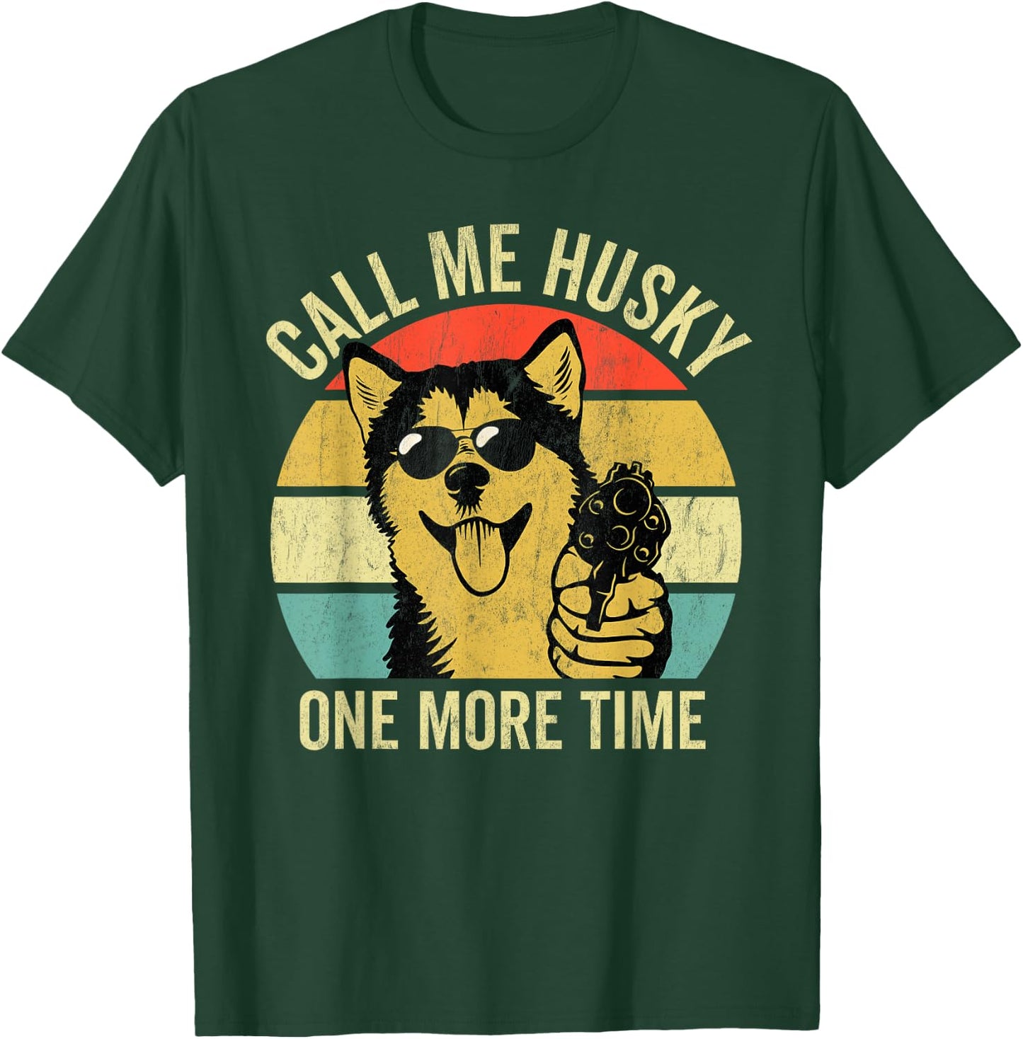 Not A Husky - Funny Alaskan Malamute Gifts - Dog Lover Gift Men Women T-Shirt - T-Shirt | Forest
