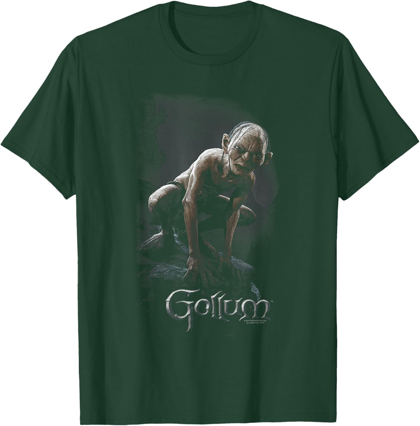 Lord of the Rings Gollum T-Shirt - T-Shirt | Forest