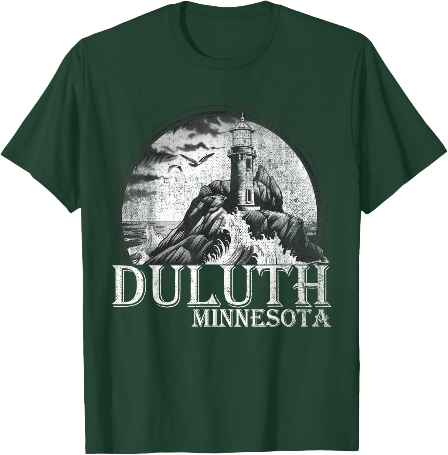 Duluth Minnesota MN | Outdoors T-Shirt - T-Shirt | Forest