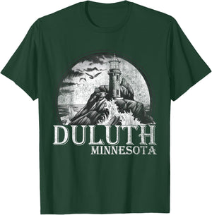 Duluth Minnesota MN | Outdoors T-Shirt - T-Shirt | Forest