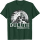 Duluth Minnesota MN | Outdoors T-Shirt - T-Shirt | Forest