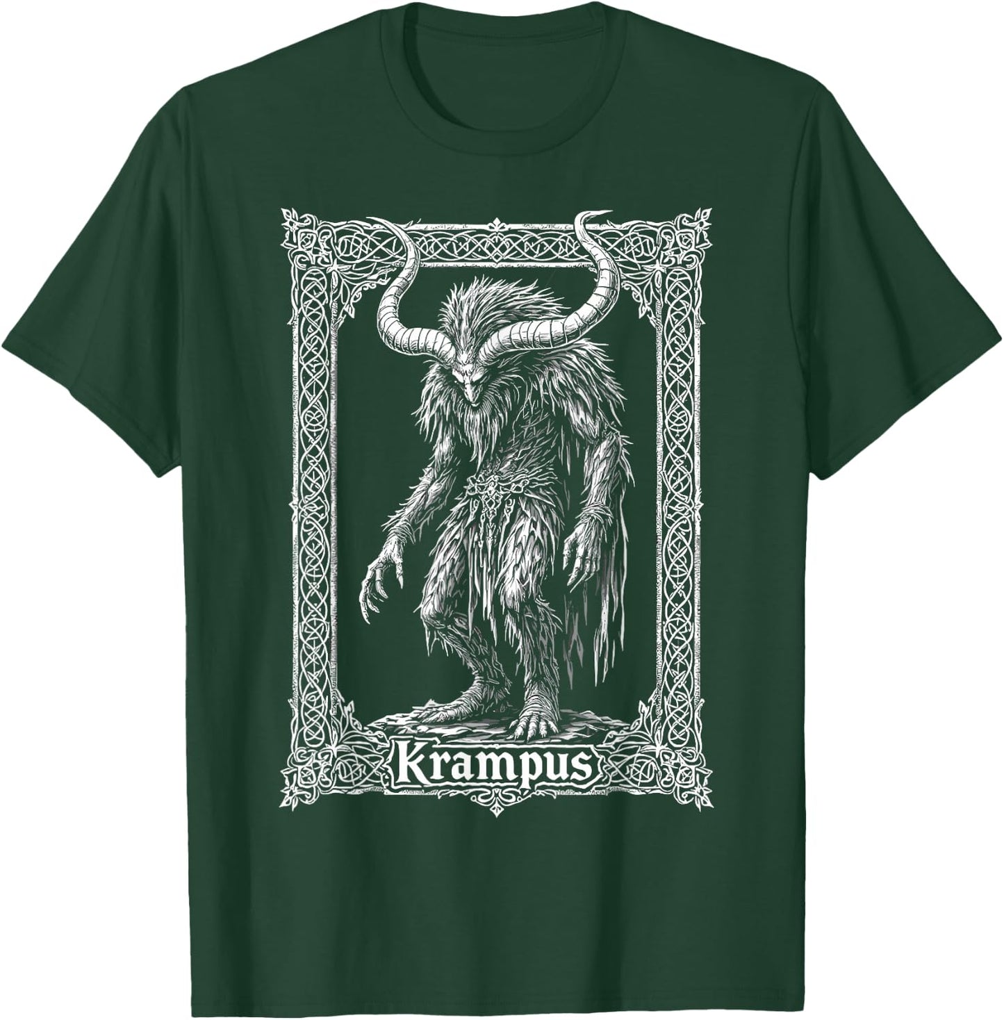 Gruss Vom Krampus Christmas Eve Naughty Kids Xmas Party T-Shirt - T-Shirt | Forest