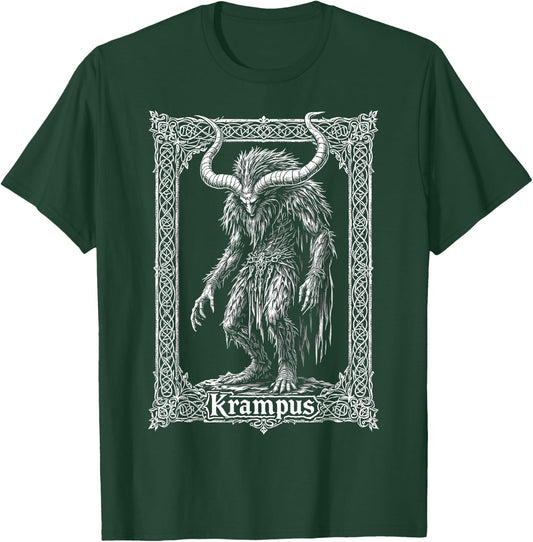 Gruss Vom Krampus Christmas Eve Naughty Kids Xmas Party T-Shirt - T-Shirt | Forest