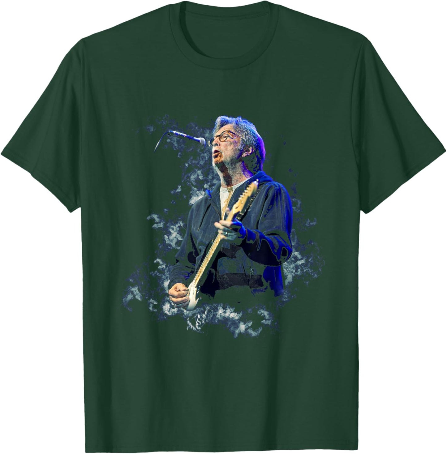Eric Clapton at Paul Jones Charity Concert 2018 , Black, S T-Shirt - T-Shirt | Forest