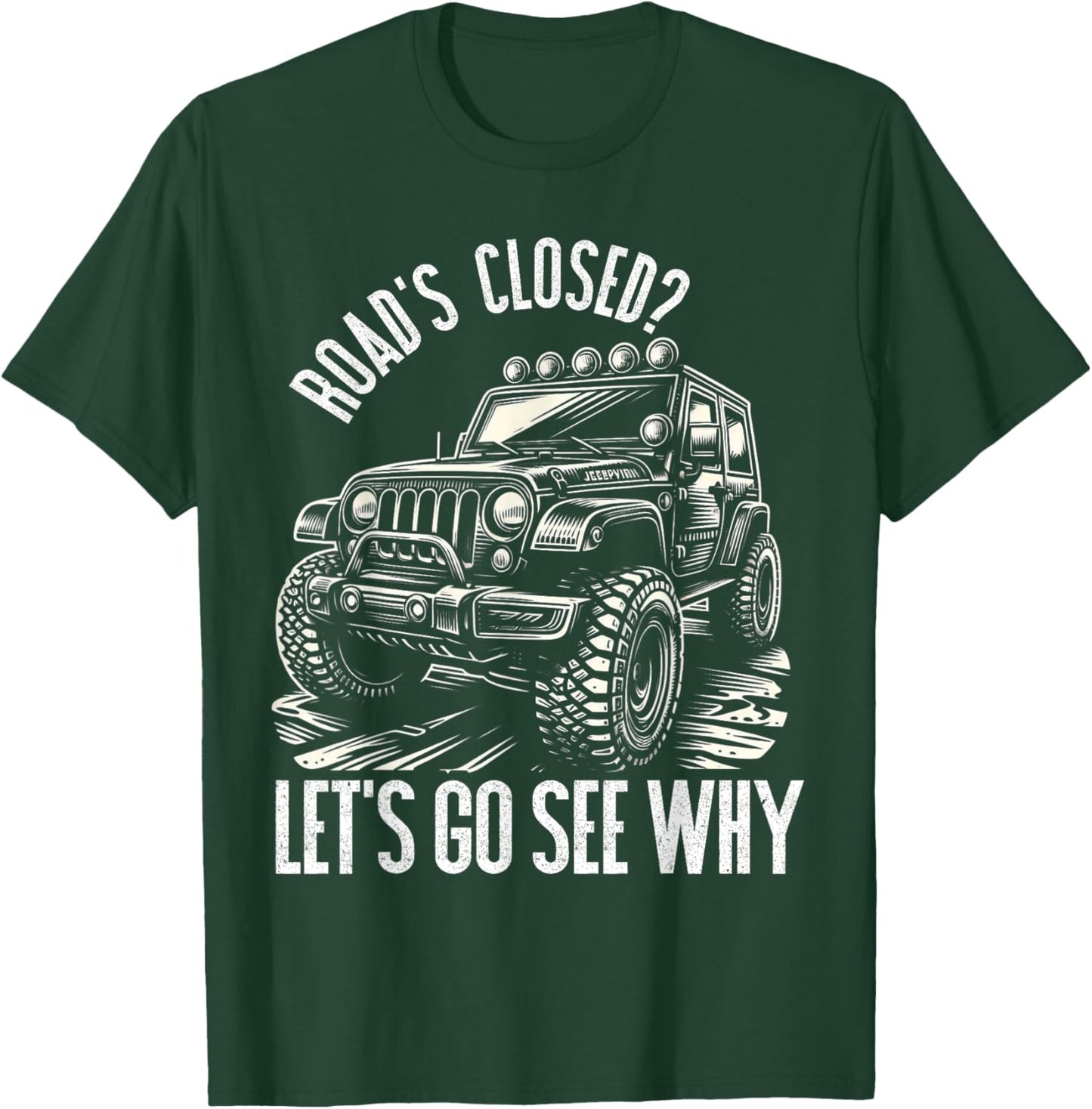 Offroad Racing Dad SxS 4X4 Off-Roading SUV UTV Car Lovers T-Shirt - T-Shirt | Forest