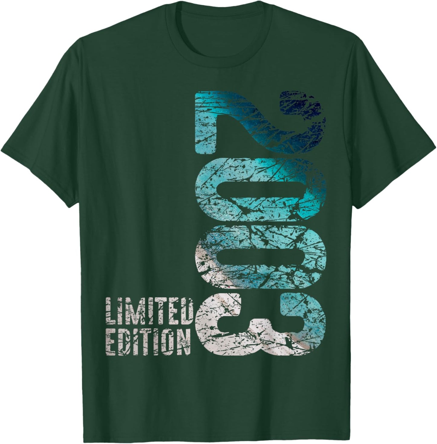 23. Geburtstag Mann Frau 23 Jahre 2003 Deko Geschenk Lustig T-Shirt - T-Shirt | Forest
