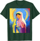 Our Blessed Mother Mary Mother Of Jesus Pro Life Catholic T-Shirt - T-Shirt | Forest