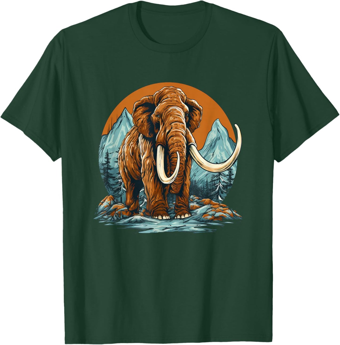 Ice age mammoth costume for mammoths lovers T-Shirt - T-Shirt | Forest