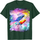 Poison Arrow Frog in Space T-Shirt - T-Shirt | Forest