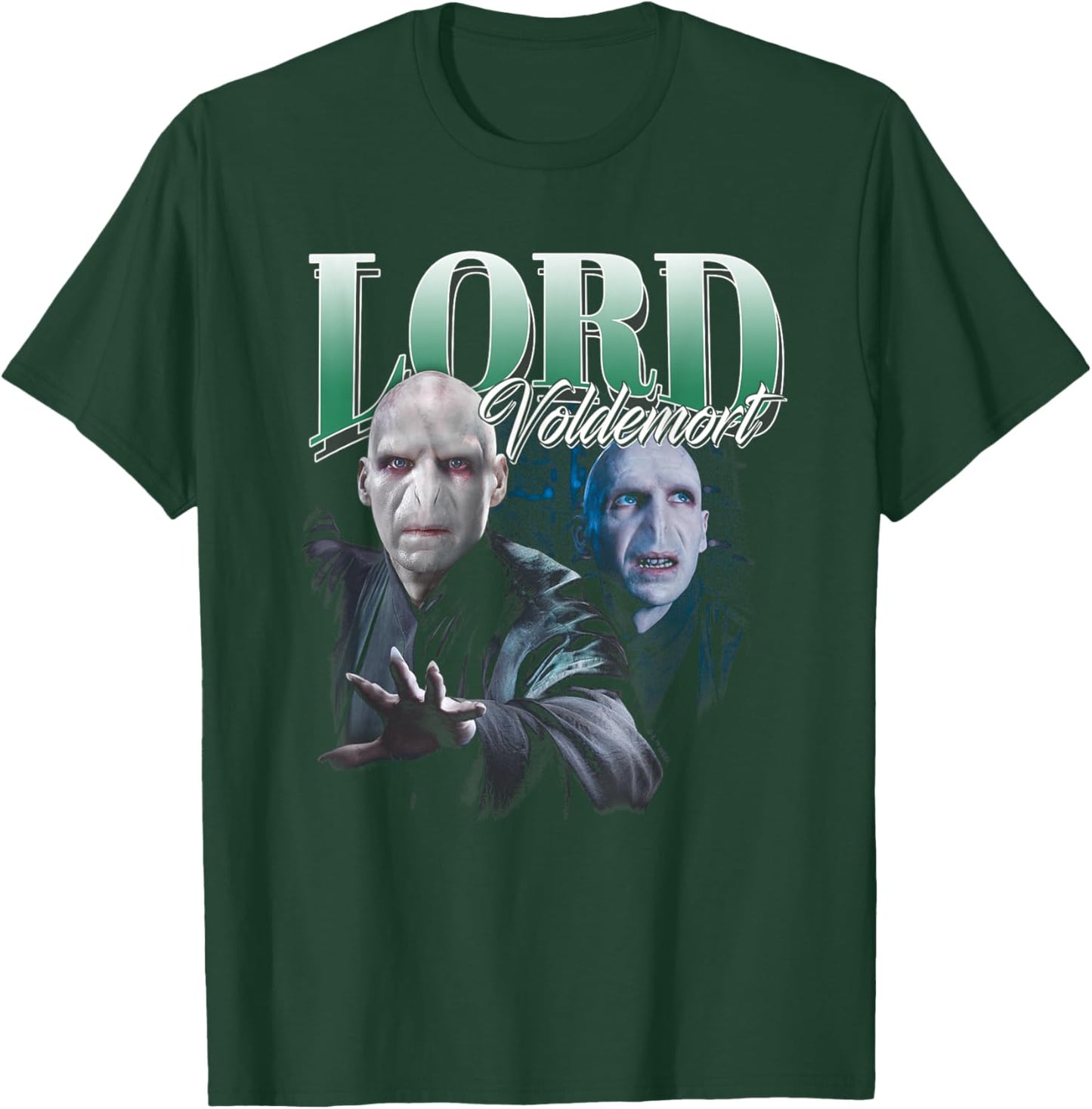Harry Potter Lord Voldemort Homage T-Shirt - T-Shirt | Forest