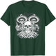 Mexico Vintage Skeleton Tequila Dia De Los Muertos Mexican T-Shirt - T-Shirt | Forest