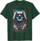 Childless Cat Lady Tarot Card T-Shirt - T-Shirt | Forest