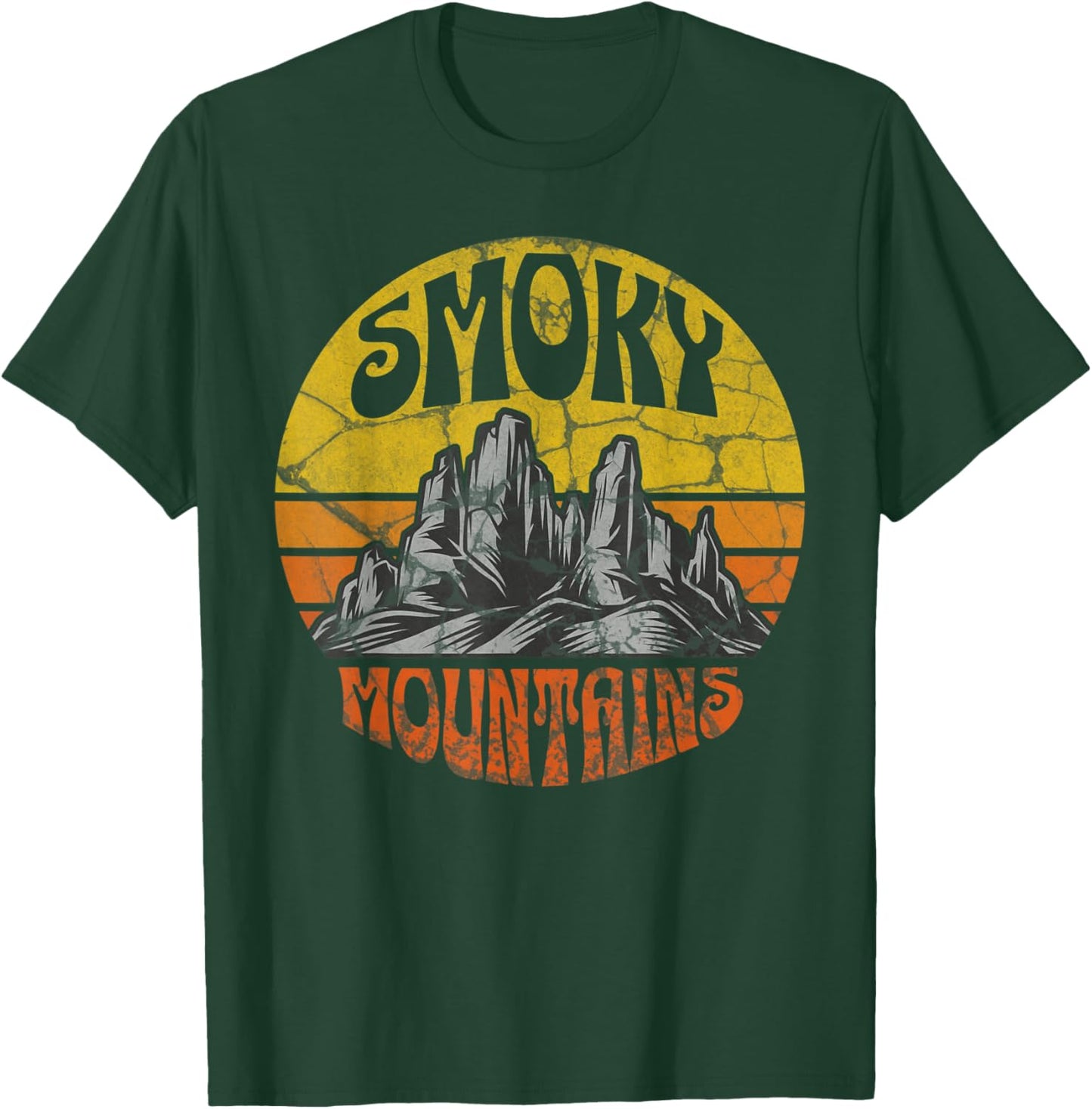 Smoky Mountains T-Shirt - T-Shirt | Forest