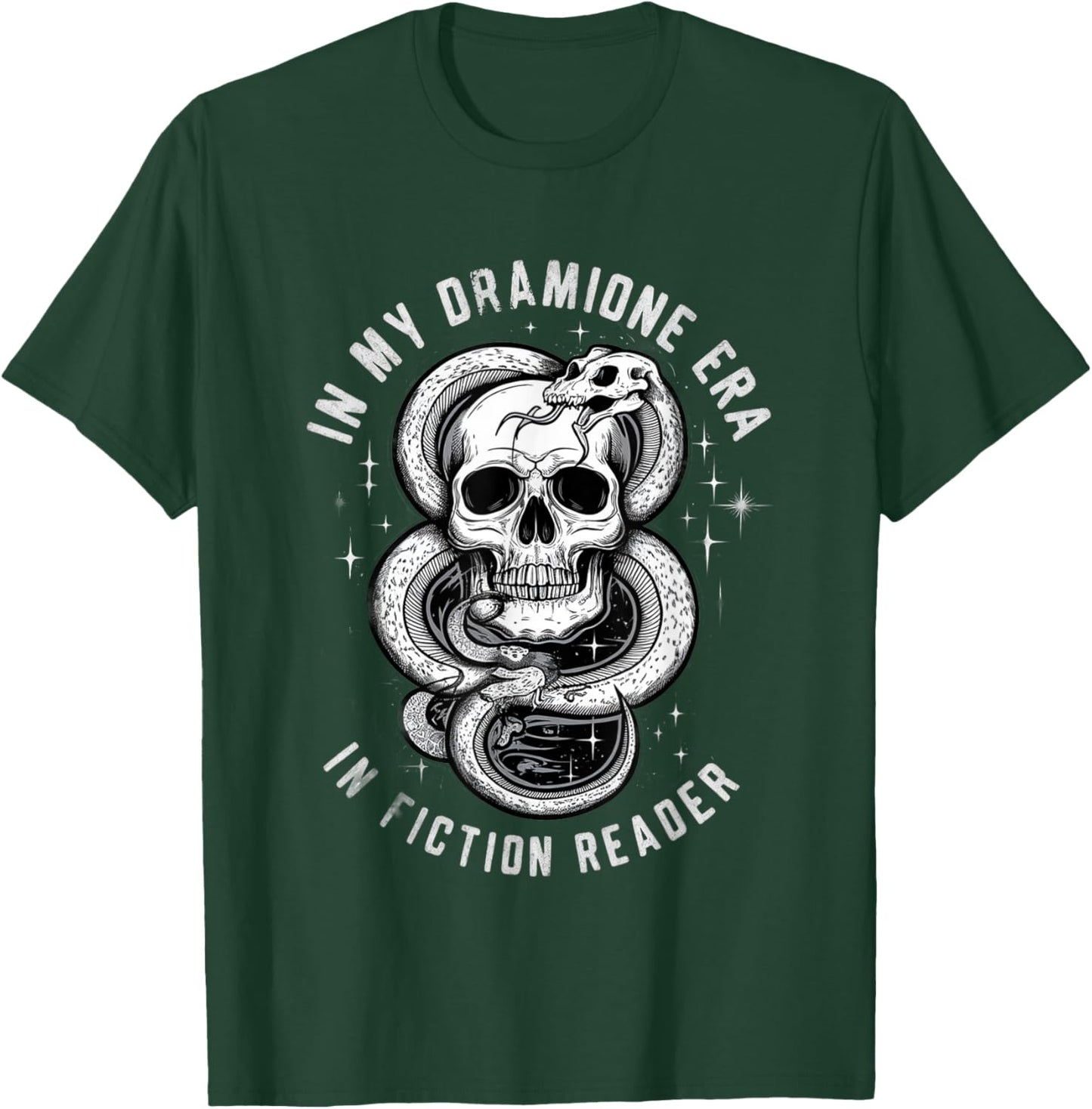 In My Dramione Era Fanfiction Writer Author Bookworm T-Shirt - T-Shirt | Forest