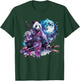 Samurai Panda Bear Japanese Samurai Panda Watercolor Artwork T-Shirt - T-Shirt | Forest