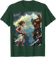 David and Goliath Bible Book of Samuel King David Comic T-Shirt - T-Shirt | Forest