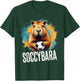 Soccybara Delight - Capybara with Football Soccer T-Shirt - T-Shirt | Forest
