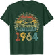 Vintage November 1964 60 Years Old 60th Birthday Gifts Women T-Shirt - T-Shirt | Forest