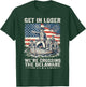 Vintage 4th of July Get in Loser We're Crossing The Delaware T-Shirt - T-Shirt | Forest