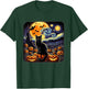 Van Gogh Cat Starry Night Cat Halloween Pumpkin Cat Lovers T-Shirt - T-Shirt | Forest