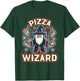 Pizza Wizard T-Shirt - T-Shirt | Forest