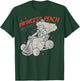 Mario Kart Princess Peach Surprised Outlined Poster T-Shirt - T-Shirt | Forest