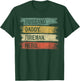 Husband Daddy Fireman Hero Firefighter Father's Day Gift Dad T-Shirt - T-Shirt | Forest