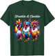 Struttin' & Cluckin' Rooster Parade for Chicken Fans T-Shirt - T-Shirt | Forest
