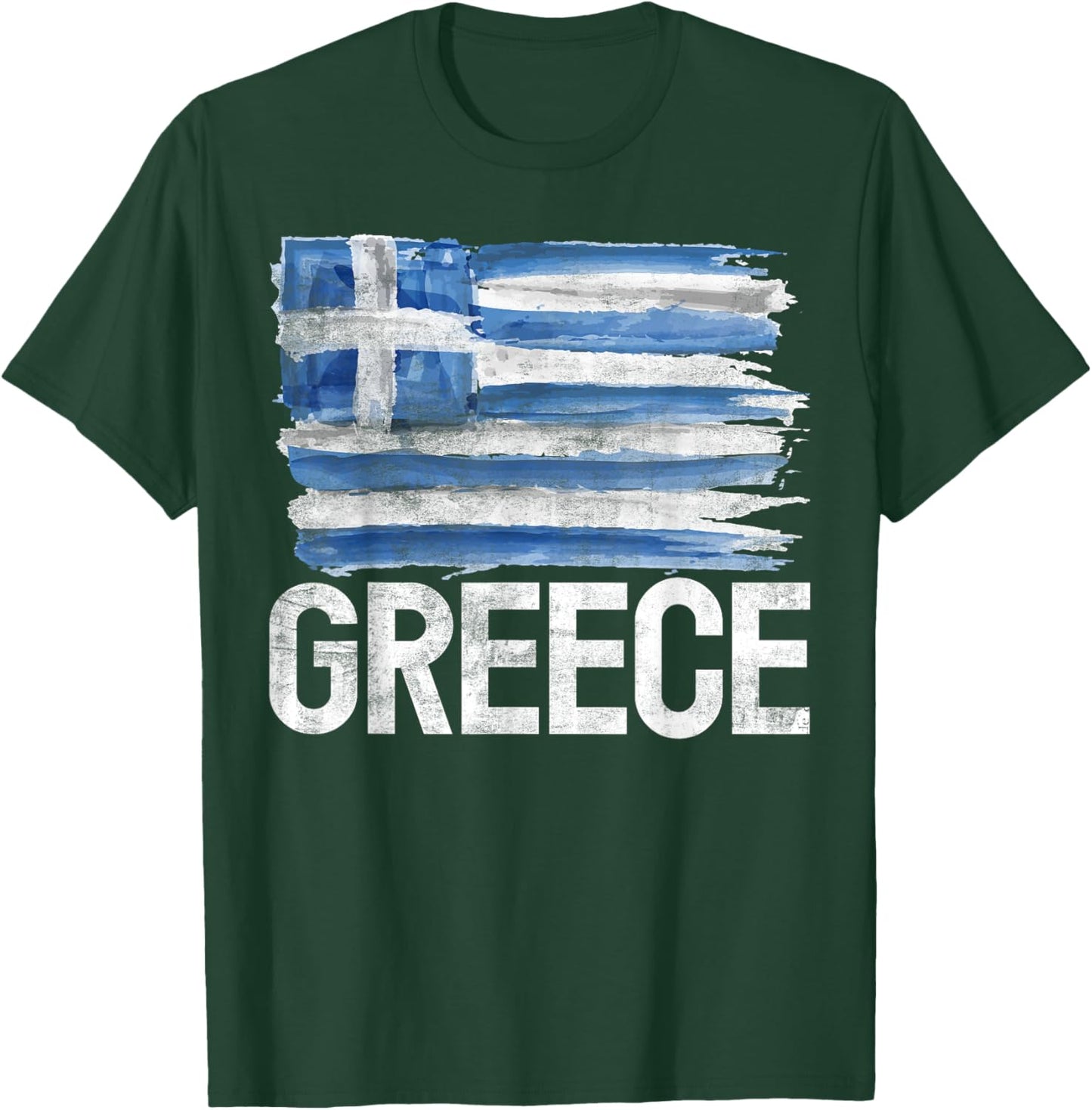 Greece Greek T-Shirt - T-Shirt | Forest
