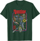 Predator Hunting Season Ain't Got Time To Bleed Retro Poster T-Shirt - T-Shirt | Forest