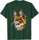 Maine Coon Katze Cat Katzenliebhaber Süße Maine-Coon Katzen T-Shirt - T-Shirt | Forest