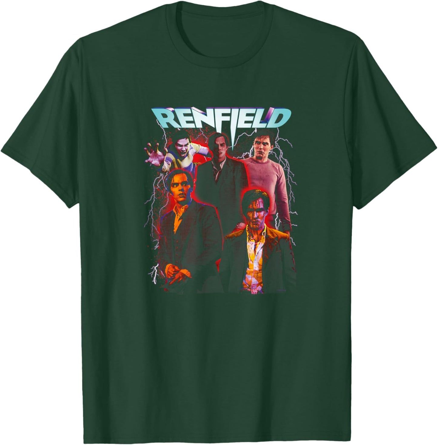 Renfield Heart Throb - Officially Licensed T-Shirt - T-Shirt | Forest