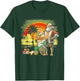 Tropical Summer Surfing Santa Claus 6 Pack Christmas In July Men Women T-Shirt - T-Shirt | Forest