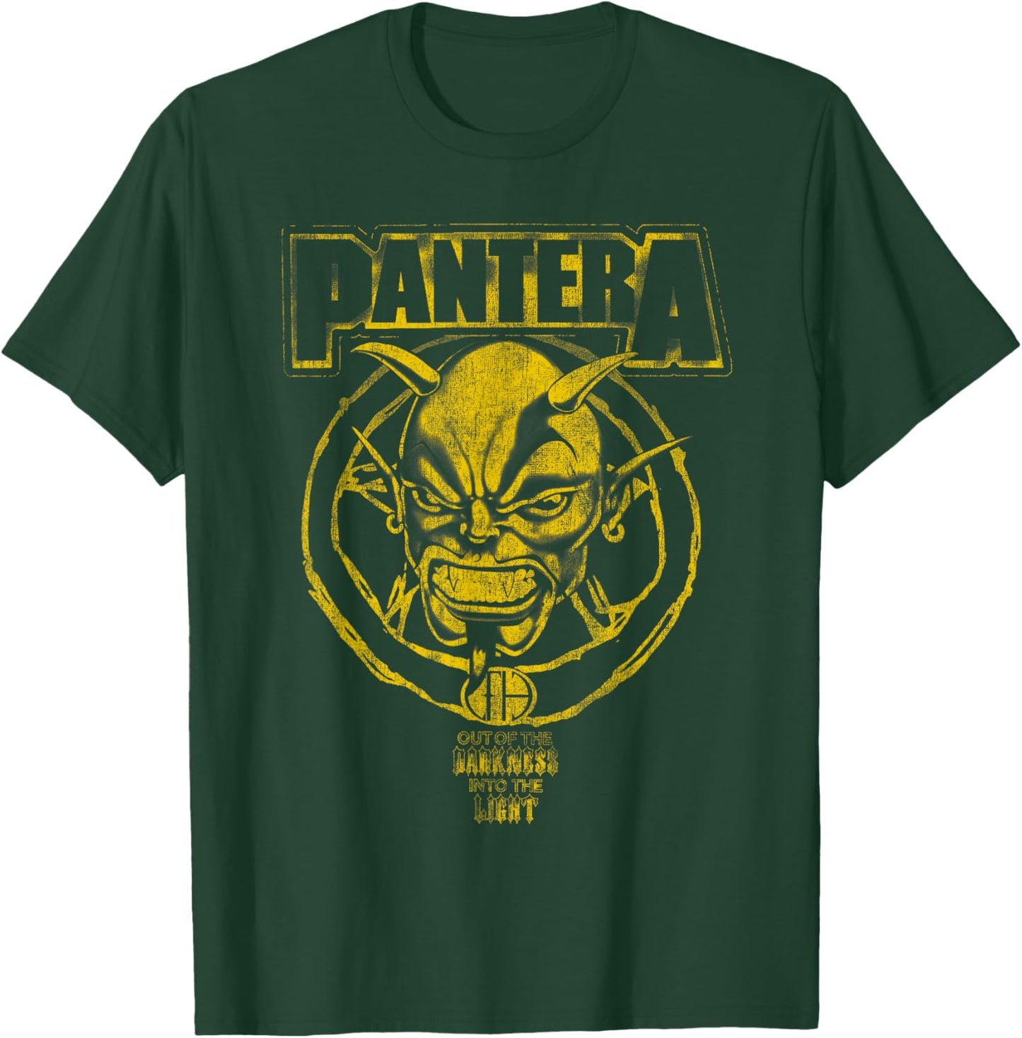 Official Pantera Out Of The Darkness T-Shirt - T-Shirt | Forest