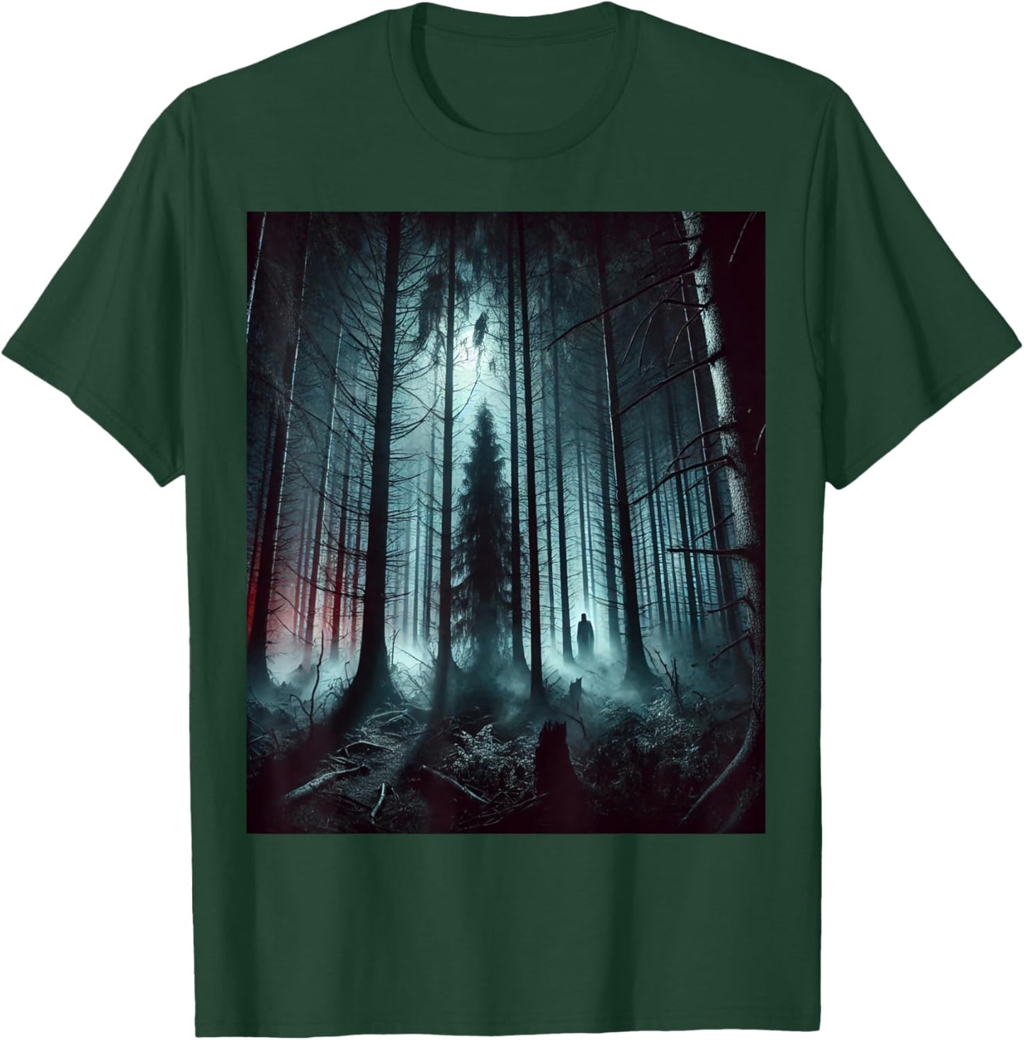 Haunted Forest T-Shirt - T-Shirt | Forest