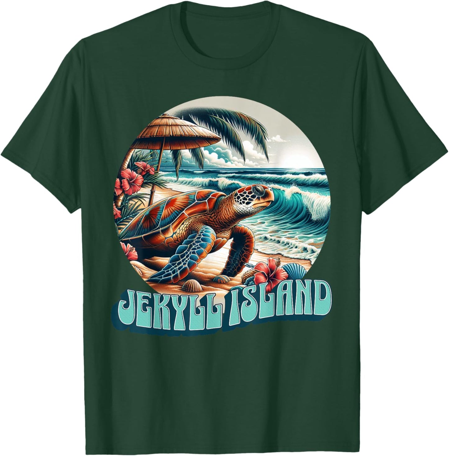 Jekyll Island T-Shirt - T-Shirt | Forest