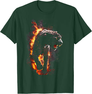 Panther Lover animal Big Cat Panther Animal black T-Shirt - T-Shirt | Forest