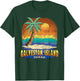 GALVESTON ISLAND TEXAS | Vintage Distressed Souvenir T-Shirt - T-Shirt | Forest