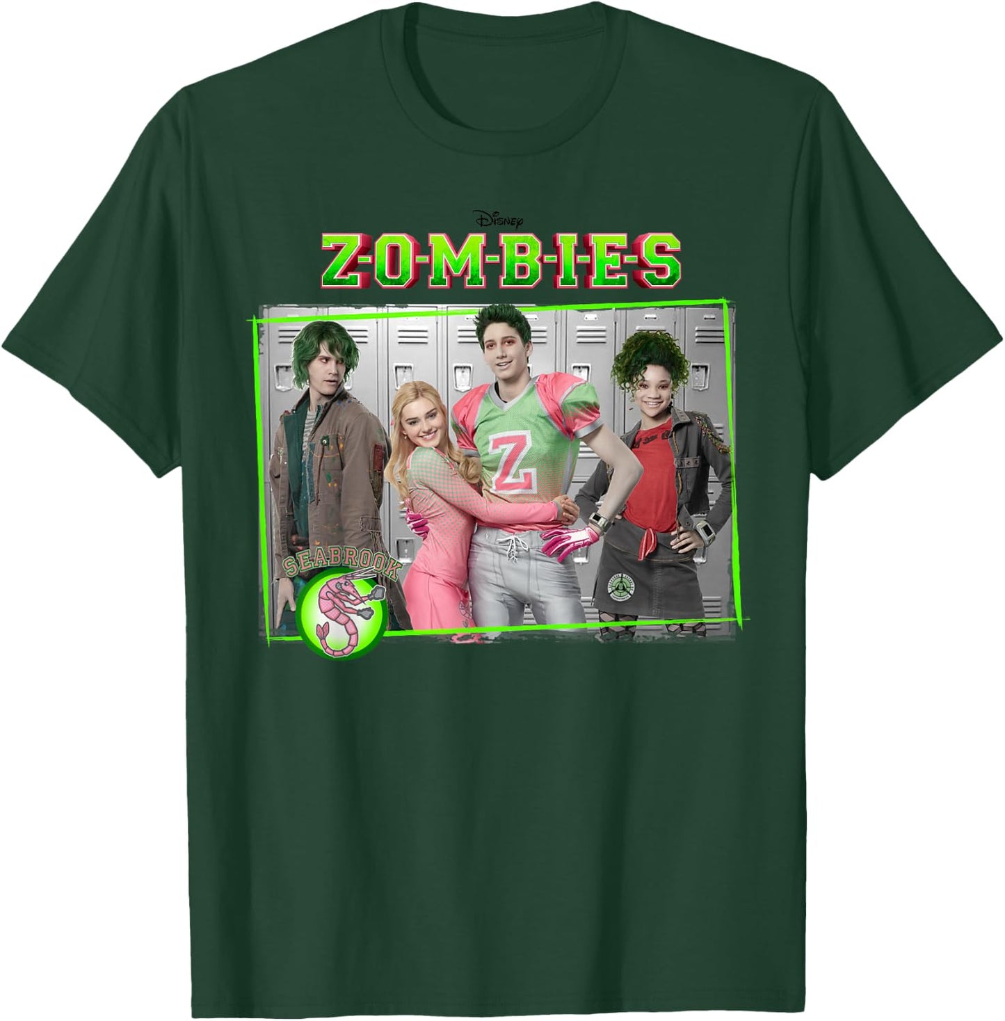 Zombies - Zed and Addison T-Shirt - T-Shirt | Forest