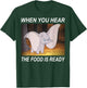 Disney Dumbo When You Hear The Food Is Ready T-Shirt - T-Shirt | Forest