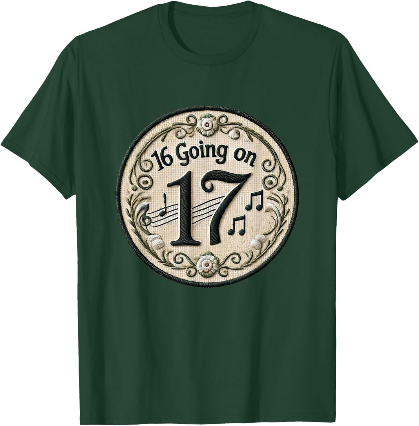 16 Going On 17 Birthday Theatre Sound Of Music Musical T-Shirt - T-Shirt | Forest