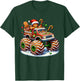Funny Christmas Baking Cookies Truck Gingerbread Men Women T-Shirt - T-Shirt | Forest