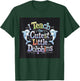I Teach The Cutest Little Dolphins Funny Teacher School T-Shirt - T-Shirt | Forest