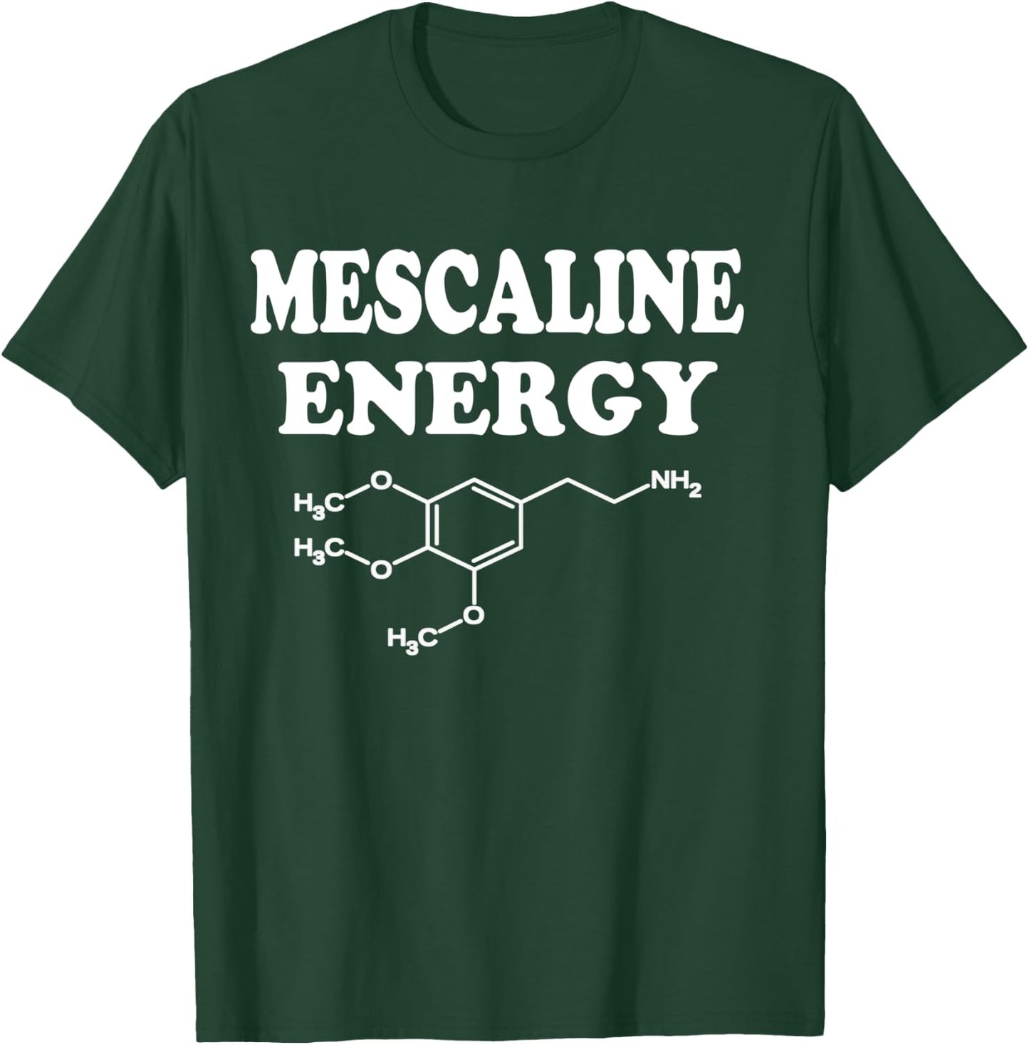 Funny Psychedelic Peyote Rave Party Mescaline T Shirt LSS T-Shirt - T-Shirt | Forest