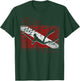 Diving Flag Fishing Spear Fisherman Gift Spearfishing T-Shirt - T-Shirt | Forest