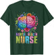 Mental Health Nurse Nursing Psychiatry Psychiatric Nurse T-Shirt - T-Shirt | Forest