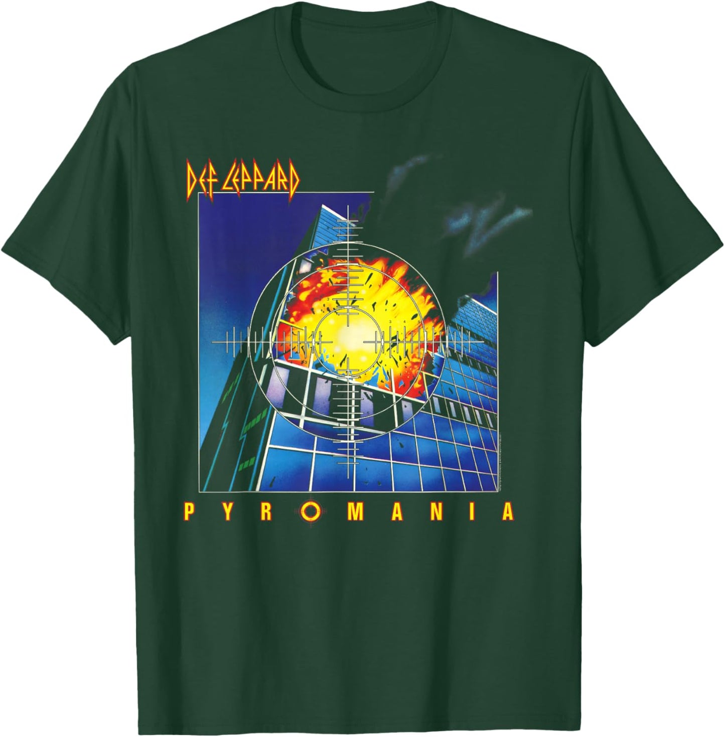 Def Leppard - Pyromania T-Shirt - T-Shirt | Forest