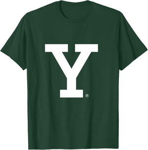 Yale Bulldogs | Official NCAA University Product | YALE006 , Blue, S T-Shirt - T-Shirt | Forest