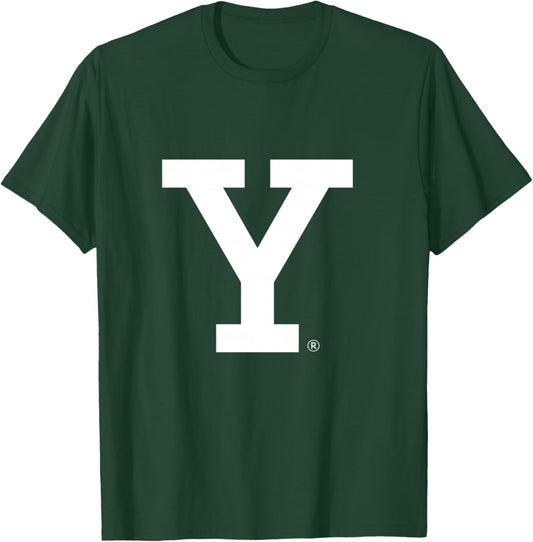 Yale Bulldogs | Official NCAA University Product | YALE006 , Blue, S T-Shirt - T-Shirt | Forest