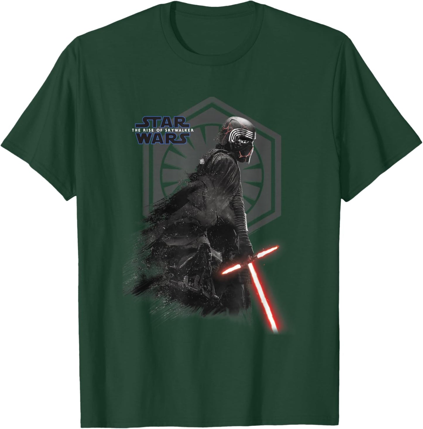 Star Wars The Rise Of Skywalker Kylo Ren Vader Remains T-Shirt - T-Shirt | Forest